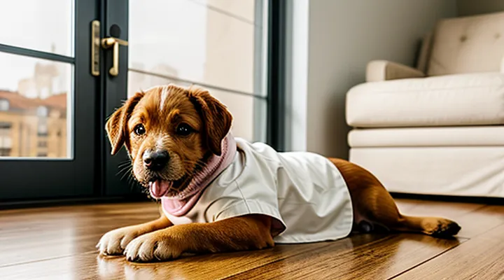 Инструкция: что делать, если щенок съел что-то несъедобное.