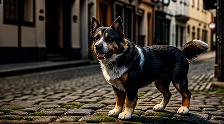 Инструкция: что делать, если собака боится других собак.