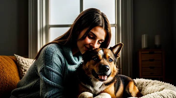 Инструкция: что делать, если собака боится фейерверков.