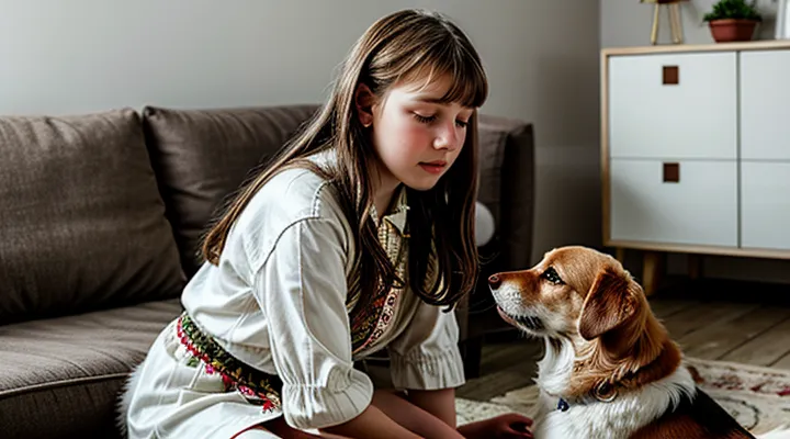 Инструкция: что делать, если собака боится громких криков.