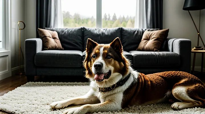 Инструкция: что делать, если собака боится грозы и молнии.