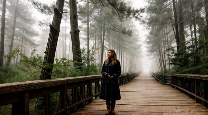 Инструкция: что делать, если собака боится ходить по мосту.