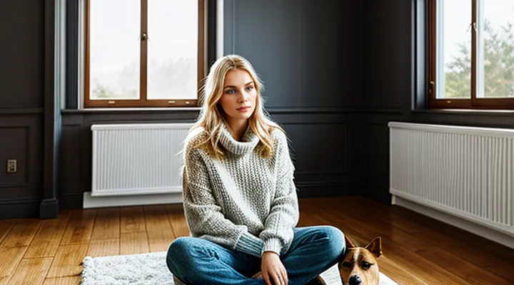 Инструкция: что делать, если собака боится новых предметов в доме.