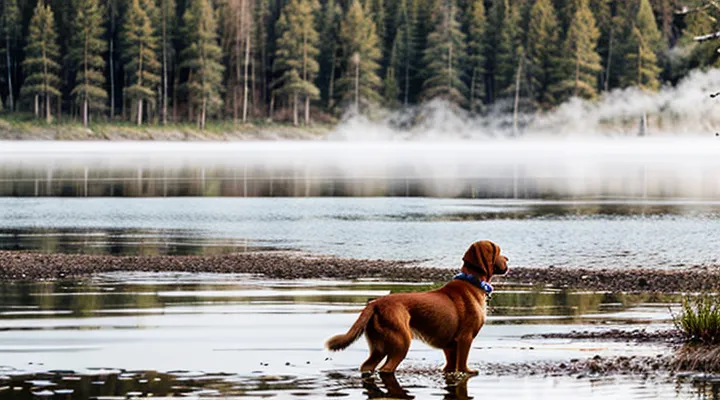 Инструкция: что делать, если собака боится плавать.