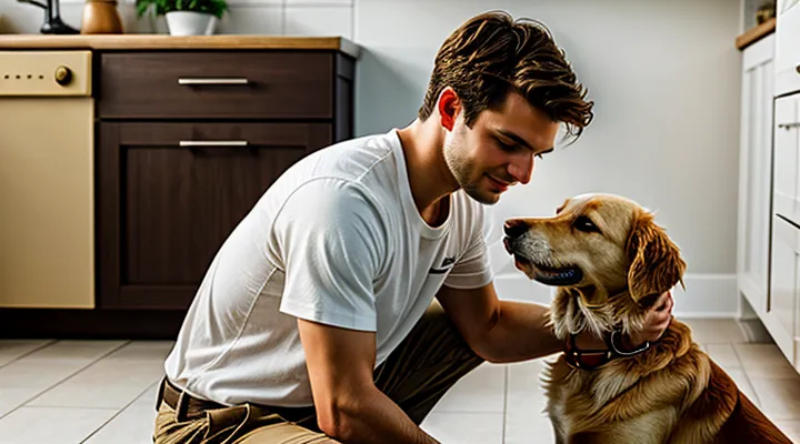 Инструкция: что делать, если собака подавилась костью.