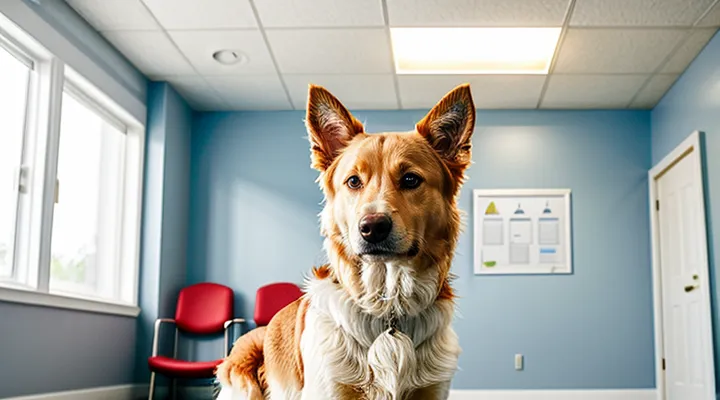 Инструкция: что делать, если собака получила ожог.