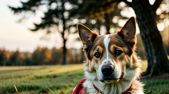 Инструкция: что делать, если собака повредила лапу на прогулке.