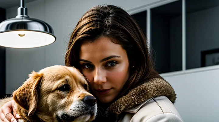 Инструкция: что делать, если собака съела острый предмет.