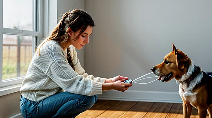 Инструкция: что делать, если собака ударилась током.