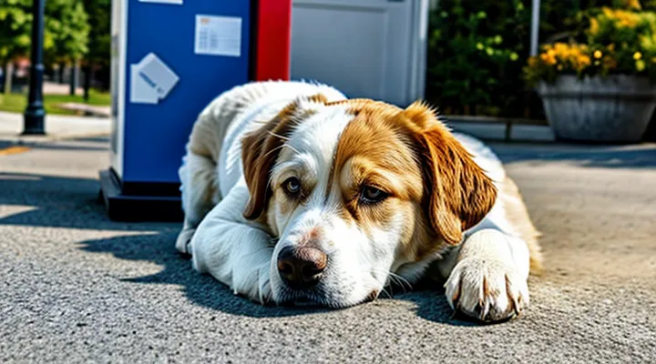 Инструкция: что делать, если собака упала с высоты.