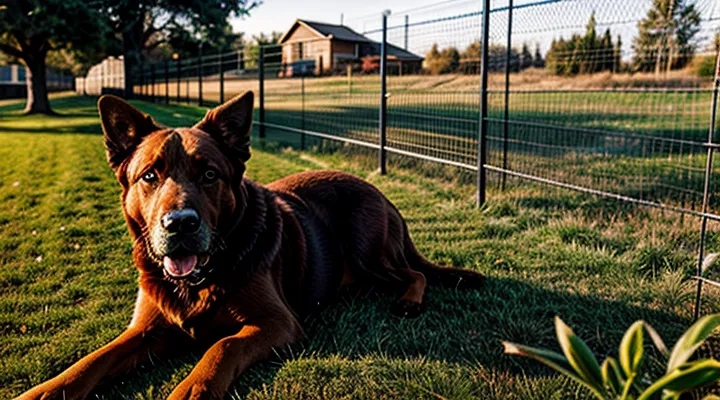 Инструкция: что делать, если собака застряла головой в заборе.