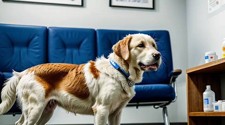 Инструкция: что делать, если собаку укусил комар.