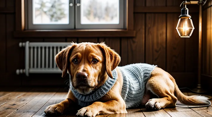 Инструкция: что делать, если старая собака стала беспокойной по ночам.