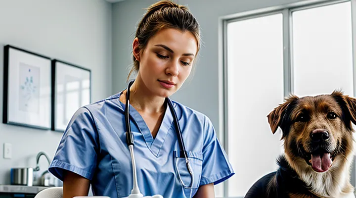 Инструкция: что делать, если у собаки случился инсульт.