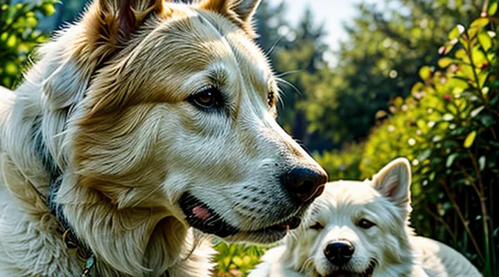 Инструкция: что делать, если у собаки солнечный ожог.