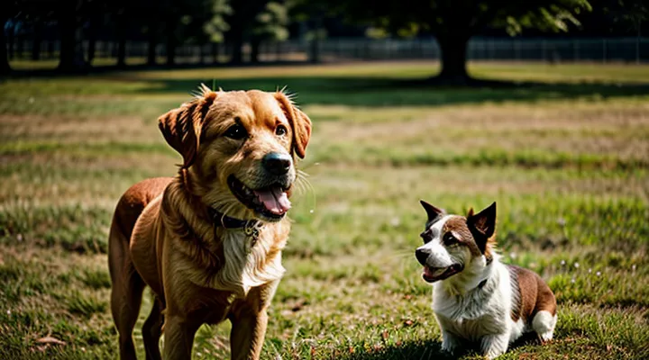 Инструкция: что означает, когда собака поворачивается к вам спиной.