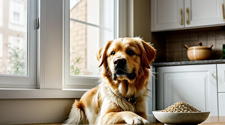 Инструкция: как адаптировать рацион для пожилой собаки.