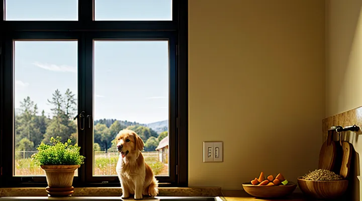 Инструкция: как кормить собаку натуральной едой – безопасный рацион.