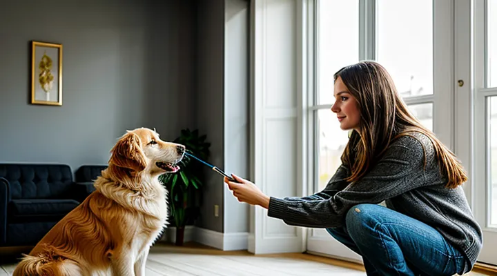 Инструкция: как научить собаку давать лапу и «пять».