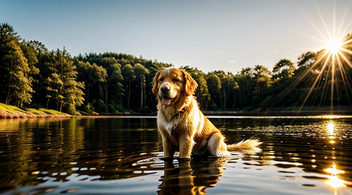 Инструкция: как научить собаку не бояться воды и плавать.