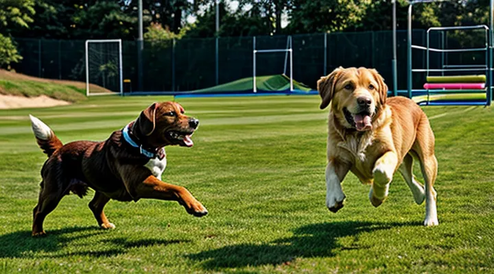 Инструкция: как научить собаку обходить препятствия.