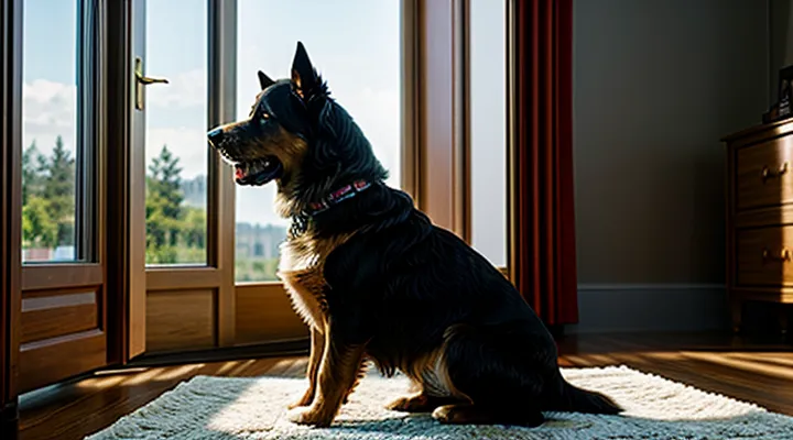 Инструкция: как научить собаку оставаться одной дома без лая и разрушений.