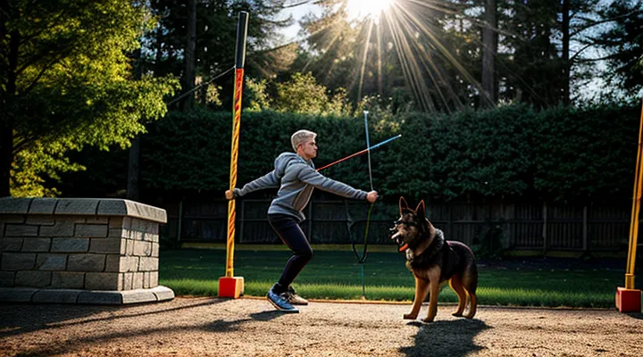 Инструкция: как научить собаку преодолевать препятствия. Инструкция: как научить собаку преодолевать препятствия.