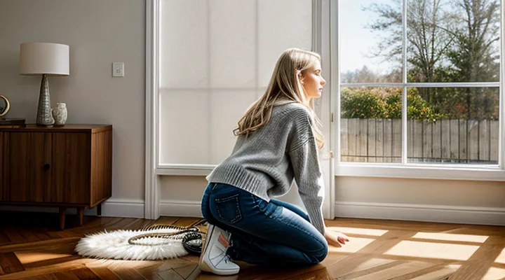 Инструкция: как научить собаку спокойно реагировать на пылесос.