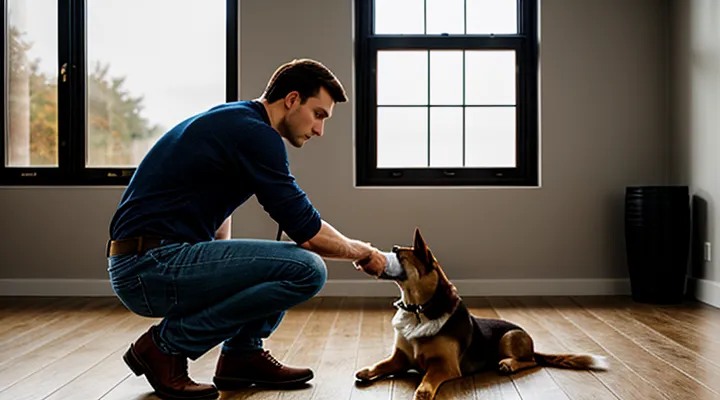 Инструкция: как научить собаку стыдиться по команде.