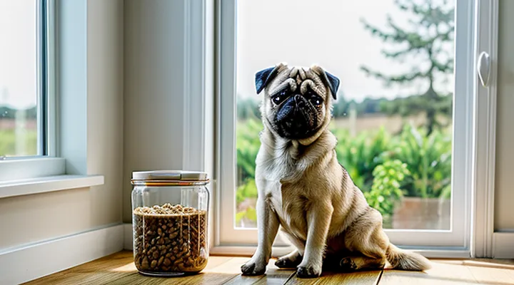 Инструкция: как не дать мопсу растолстеть.