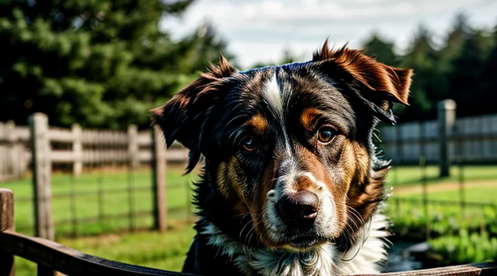 Инструкция: как отмыть собаку, если она извалялась в чем-то ужасном.
