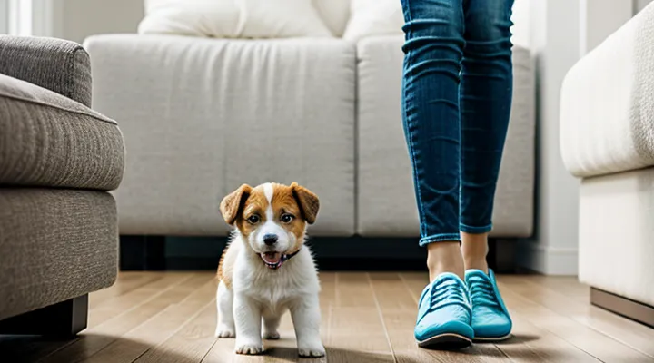 Инструкция: как отучить щенка грызть обувь.