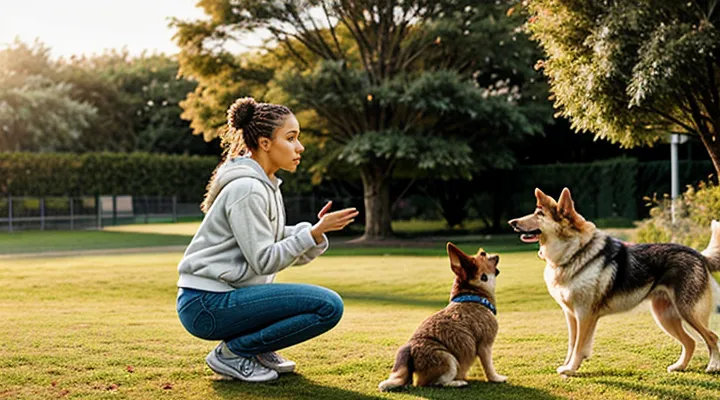 Инструкция: как отучить собаку гоняться за птицами.