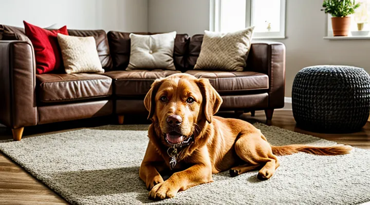 Инструкция: как отучить собаку грызть мебель и обувь.