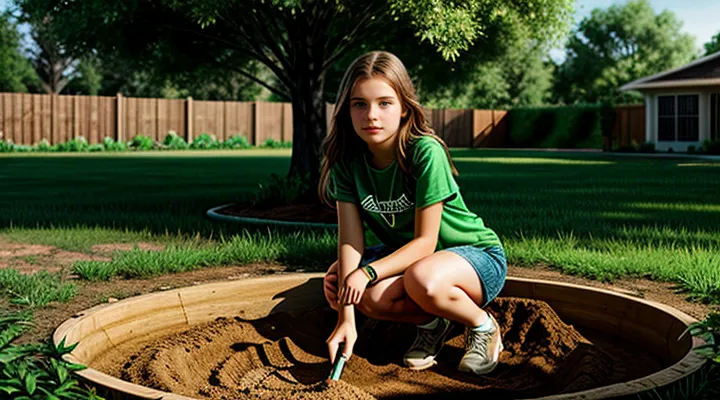 Инструкция: как отучить собаку копать ямы во дворе.