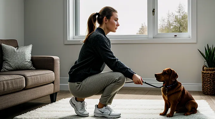 Инструкция: как отучить собаку лаять, когда она чего-то требует.