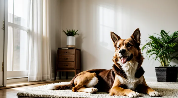 Инструкция: как отучить собаку лаять на гостей.