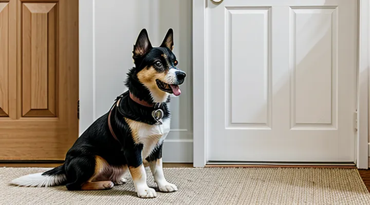 Инструкция: как отучить собаку лаять на каждый шорох за дверью. Инструкция: как отучить собаку лаять на каждый шорох за дверью.