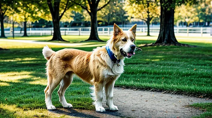 Инструкция: как отучить собаку от лая на других собак.
