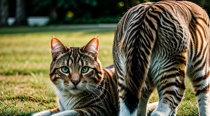 Инструкция: как отучить собаку преследовать кошек.