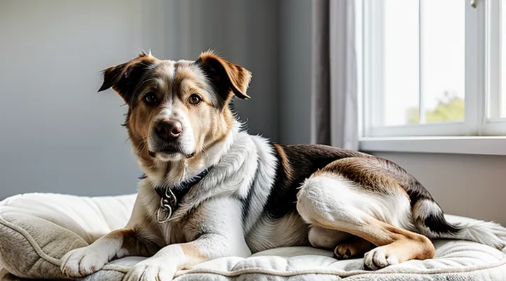 Инструкция: как помочь пожилой собаке с артрозом.