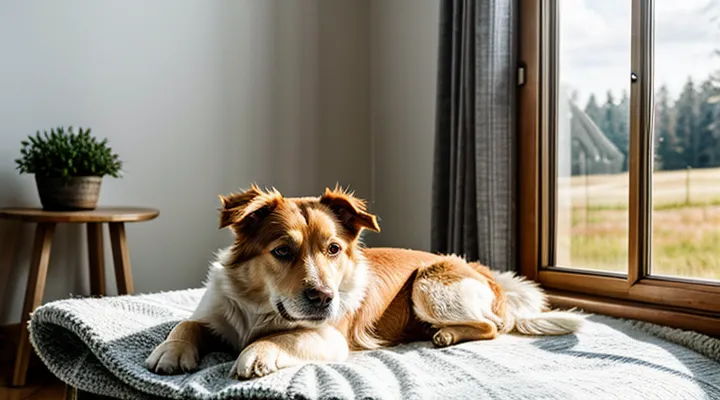 Инструкция: как помочь старой собаке легче переносить жару и холод.