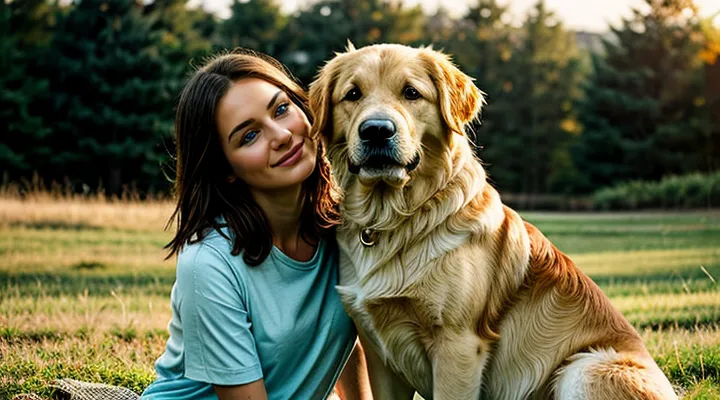 Инструкция: как понять, что собака вам полностью доверяет.