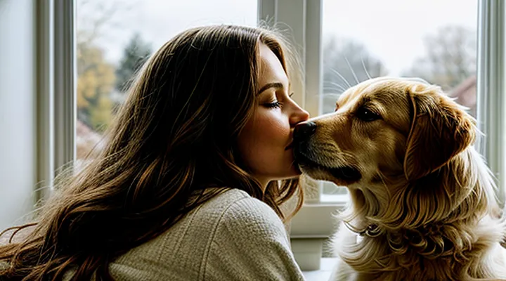 Инструкция: как понять, что собака видит вас своим «ребенком».