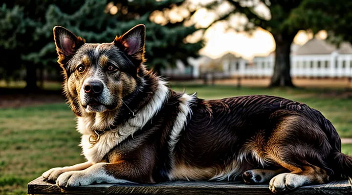 Инструкция: как понять, что ваша собака начала стареть.