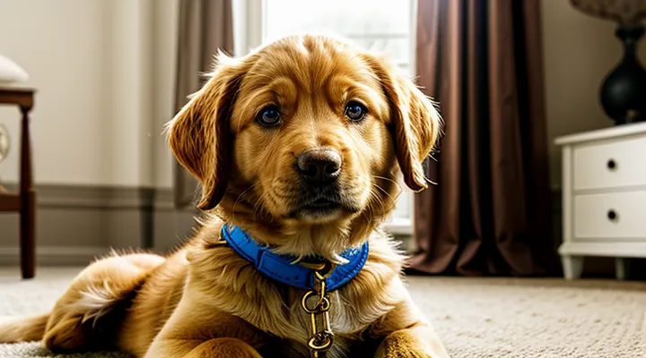 Инструкция: как приучить щенка к ошейнику и поводку.