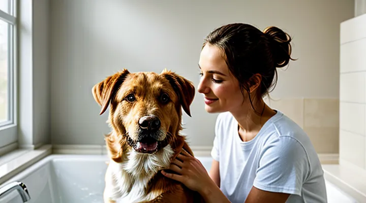 Инструкция: как приучить собаку к фену после мытья.