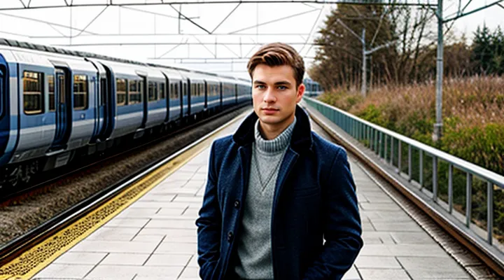 Инструкция: как приучить собаку к путешествиям на поезде.