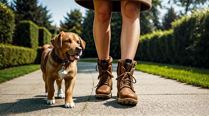 Инструкция: как приучить собаку носить обувь для защиты лап.