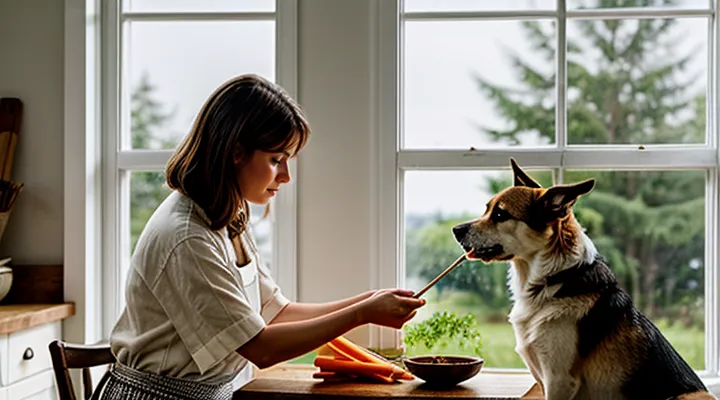 Инструкция: как сделать диету собаки более сбалансированной.